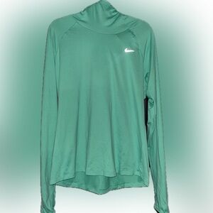 Nike Hooded Long Sleeve Top